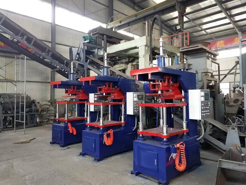 Стержневая машина фото 1