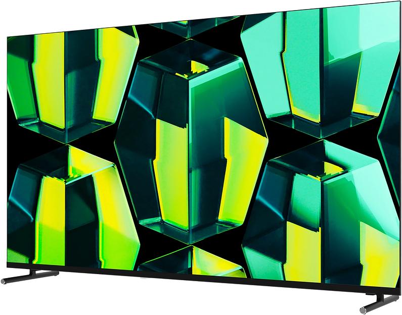 Телевизор LED Sber 50" SDX-50U4139 Салют ТВ черный 4K Ultra HD 60Hz DVB-T DVB-T2 DVB-C DVB-C2 DVB-S DVB-S2 USB 2.0 WiFi Smart TV фото 3