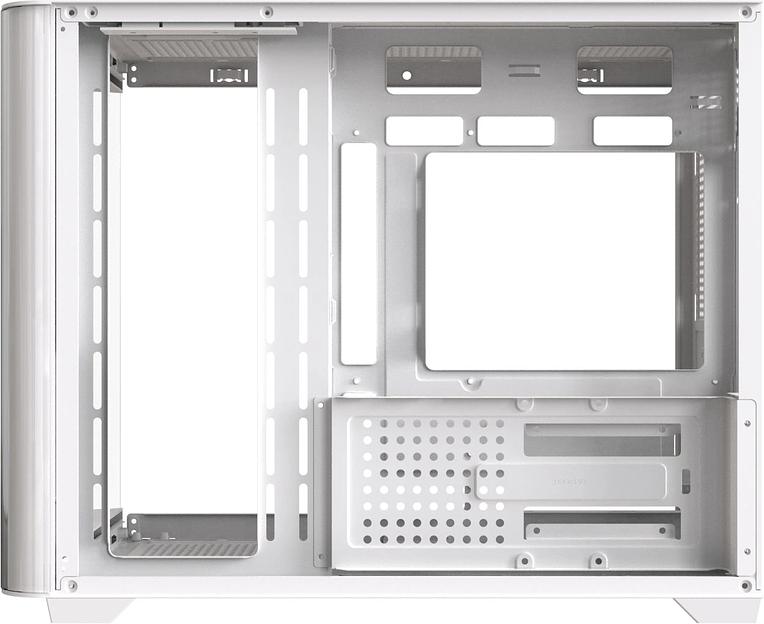 Корпус Formula Crystal U2M Floe белый без БП mATX 1xUSB3.0 audio bott PSU фото 7