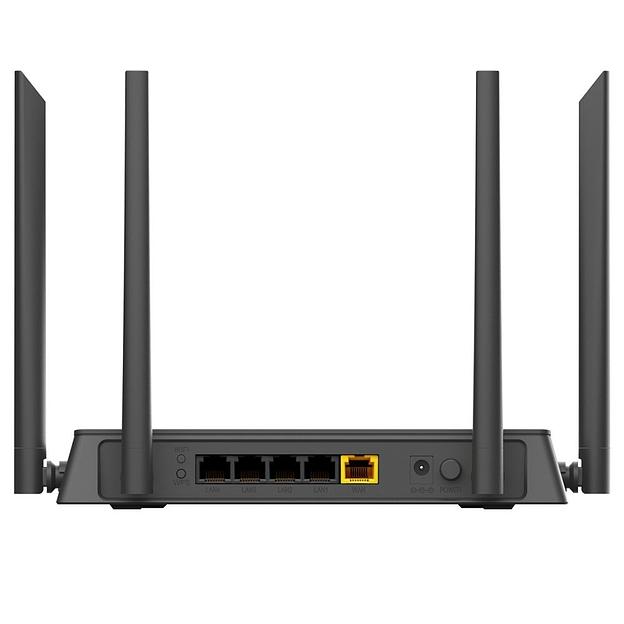 Роутер беспроводной D-Link DIR-841 (DIR-841/RU/A1A) AC1200 10/100/1000BASE-TX черный фото 4