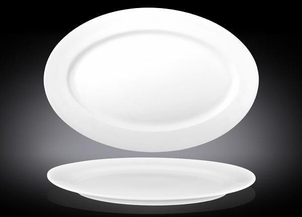 Блюдо овальное 360*250 мм. Принц /1/3/ фото 1