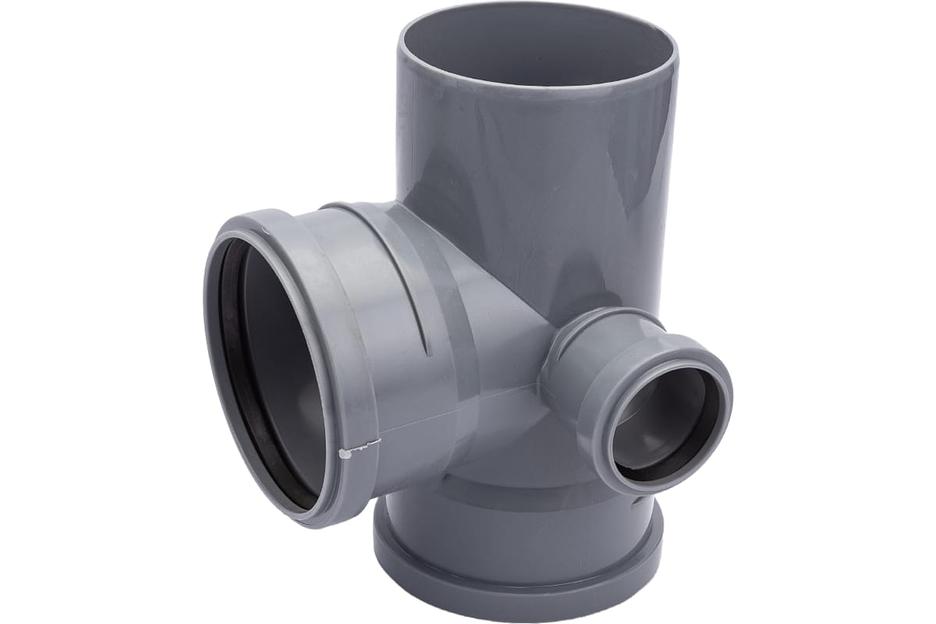 Крестовина двухплоскостная 87.5 град. 110x110x50 правая фото 2