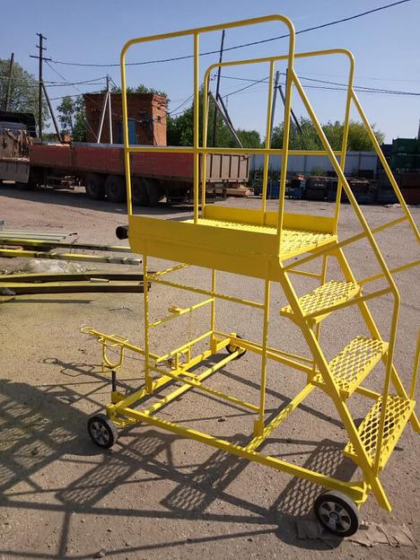 Авиационная стремянка СА-1/4Б-Н1 фото 2