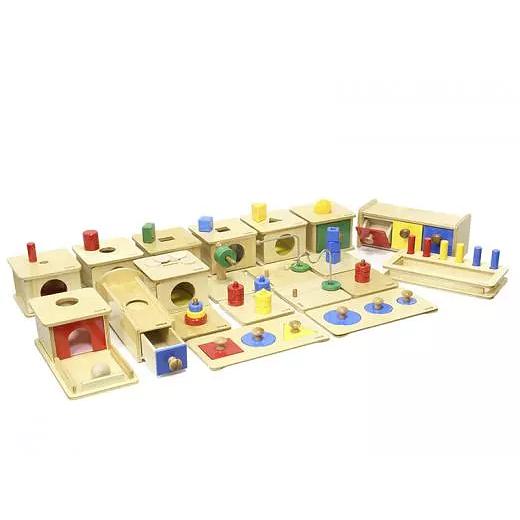 Развивающий набор «Монтессори» 20 в 1 арт.К.27 ОПТ фото 1