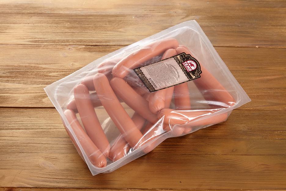 Сосиски варёные «Белорусские» ТЕМП Газ фото 1