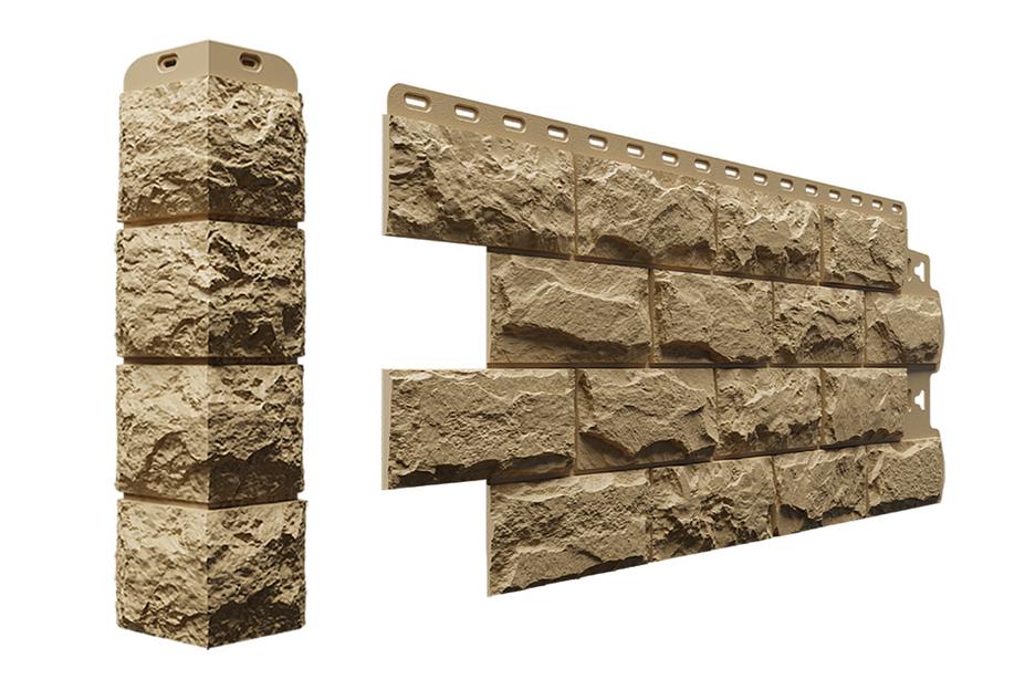 Фасадная панель Döcke «Dufour» цвет виллар ОПТ фото 1