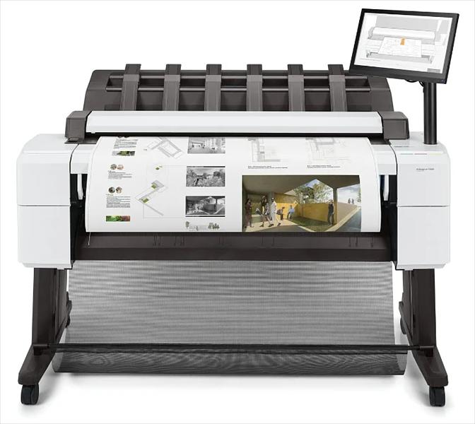 Струйное МФУ HP DesignJet T2600dr PostScript (3EK15A#B19) фото 2