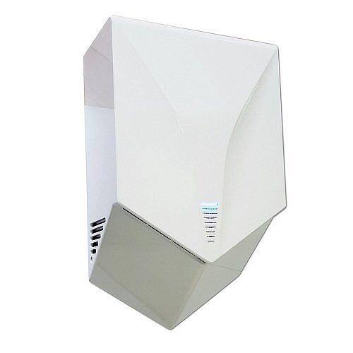 Сушилка для рук высокоскоростная G-teq 8860 PW, 1000 Вт, 1 кВт, пластик белая фото 1