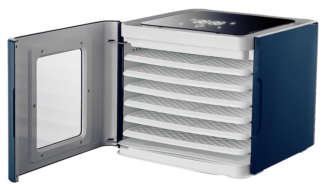 Сушка для фруктов и овощей Starwind SFD9534 6под. 400Вт синий фото 3