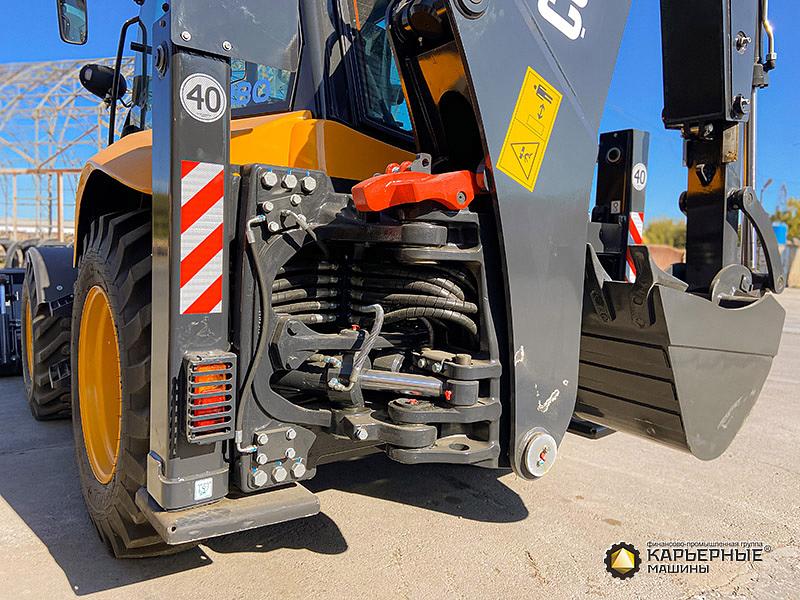 Экскаватор-погрузчик Cukurova 884 фото 5