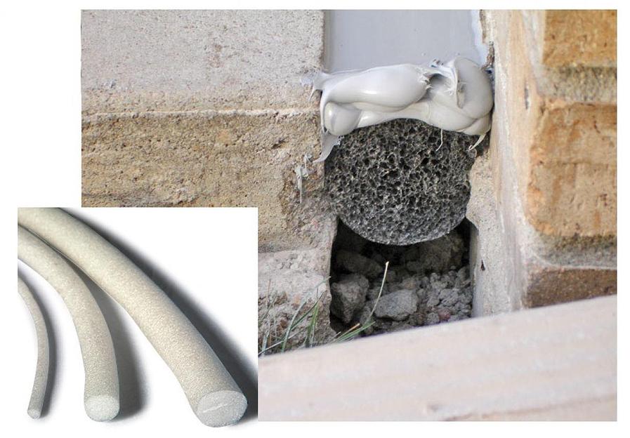 Уплотнительный шнур из вспененного полиэтилена для трещин и швов 20 мм фото 3