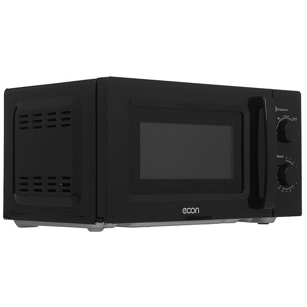 Микроволновая печь ECON ECO-2040M черный 20л 700Вт поворотный механизм фото 6