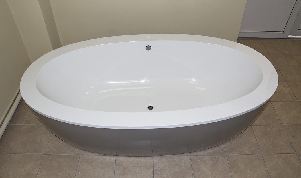 Ванна овальная отдельностоящая ESSE «CORSICA» ОПТ фото 4