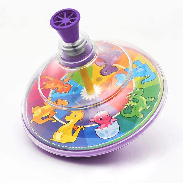 Игрушка юла «Дракоши», опт фото 1