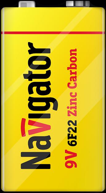 Батарейка NBT-NS-6F22-SH1 крона фото 1