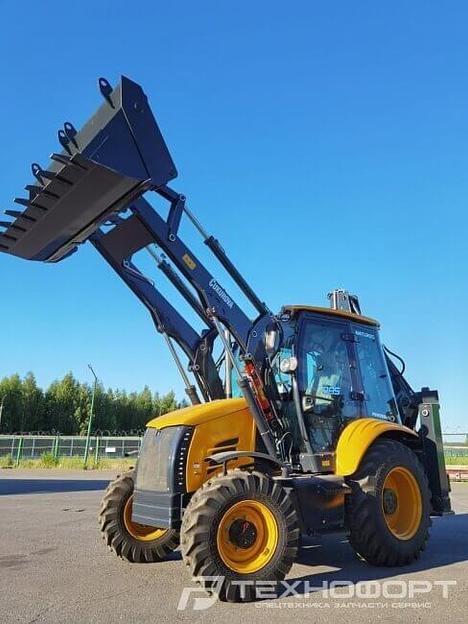 Экскаватор погрузчик Cukurova 885 фото 1