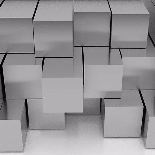 Квадрат 200х200 мм стальной фото 1