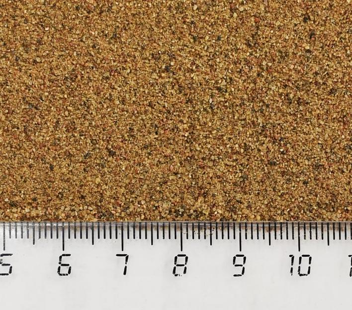 Сухой кварцевый песок 0-0,63 мм 50 кг фото 1