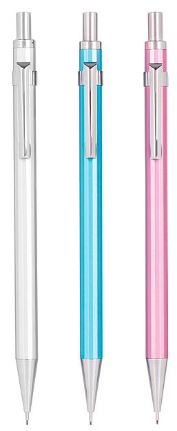 Карандаш механический Deli EU999 0.5мм метал. корпус ассорти фото 3