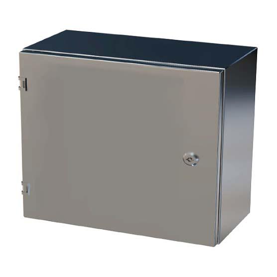 Навесной электротехнический шкаф 800x800x400 мм фото 1