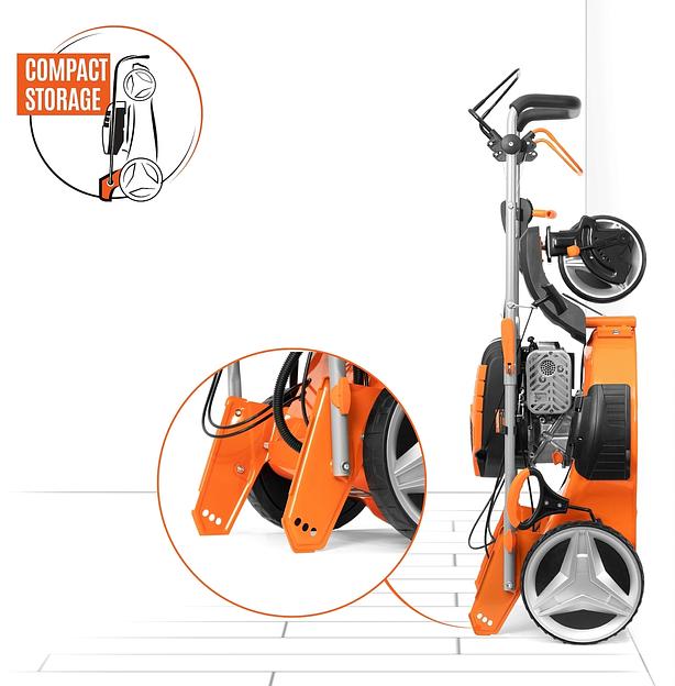 Газонокосилка роторная Daewoo DLM 5100SR 4400Вт фото 10