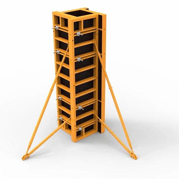 Опалубка колонн 0,2-0,7х1,5 м фото 1