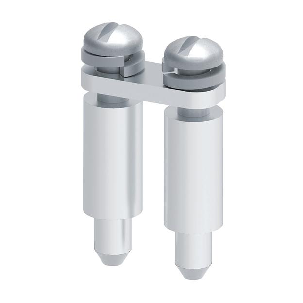 Перемычка винтовая 2 полюса OptiClip СА721 для клемм CTS-2,5 фото 1