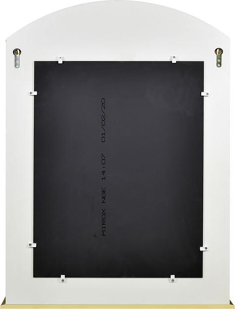 Зеркало-полка Аттика 105 DORATIZ 2711.128, бежевое, патина золото фото 3