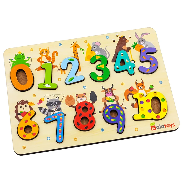 Пазл Цифры фото 1