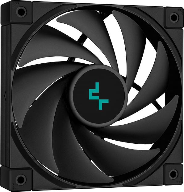 Устройство охлаждения(кулер) Deepcool AK400 Digital Pro Wh Soc-AM5/AM4/1200/1700/1851 белый 4-pin 25dB Al+Cu LCD 220W 695gr Ret (R-AK400-WHAPMN-G) фото 8