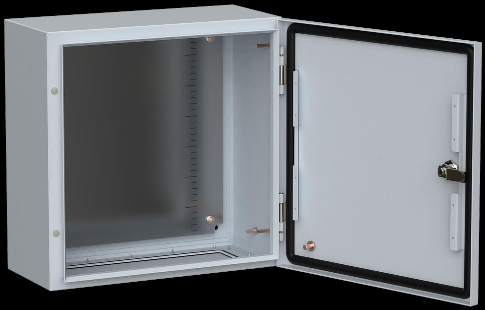 Корпус металлический ЩМП-40.40.20 УХЛ1 IP66 TITAN IEK TI5-10-N-040-040-020-66 фото 1