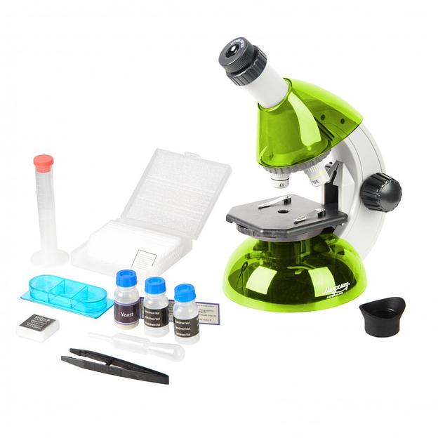  Микроскоп Микромед Атом 40x-640x (лайм) > фото 5