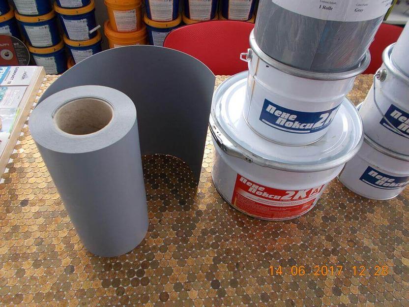 Система «PeneBand S» для гидроизоляции деформационных швов 300х1 опт фото 9