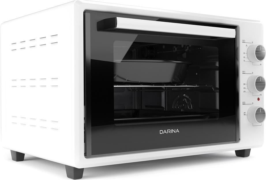 Мини-печь Darina UB NDE 37 701 W 37л. 1400Вт белый фото 3