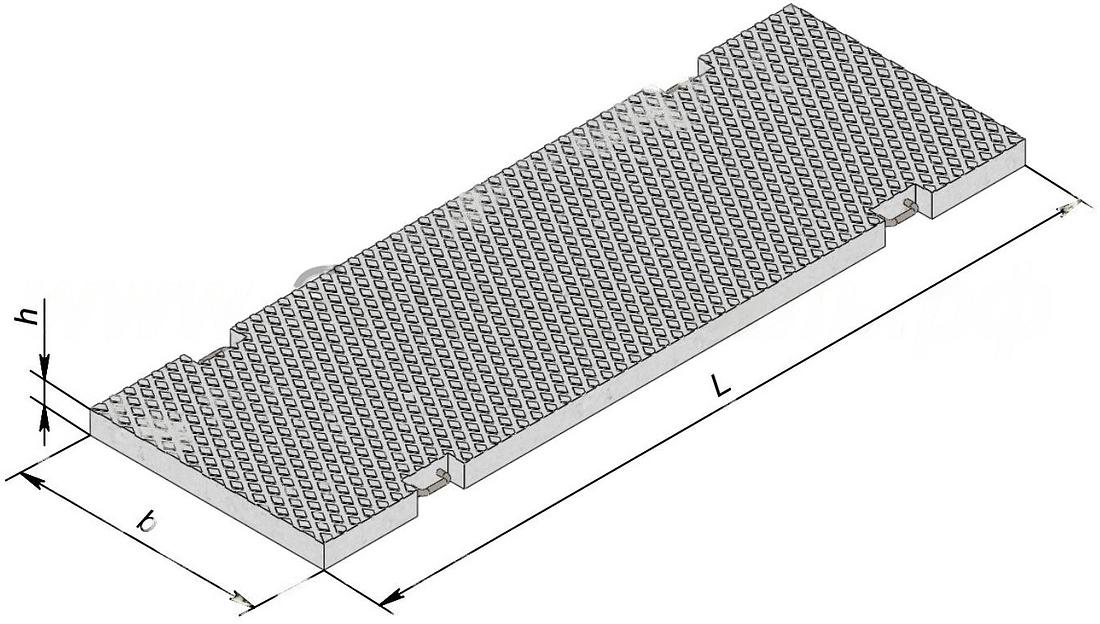 Плита аэродромная ПАГ 18 фото 2