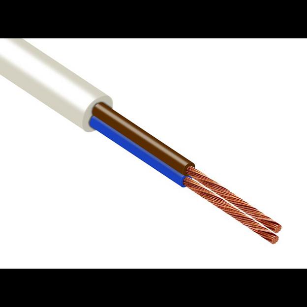 Провод ПВСнг(А)-LS 2х0.75 Б (уп.100м) ПромЭл 13431210 фото 1