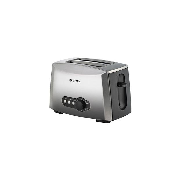 Тостер Vitek VT-7162, серый фото 1