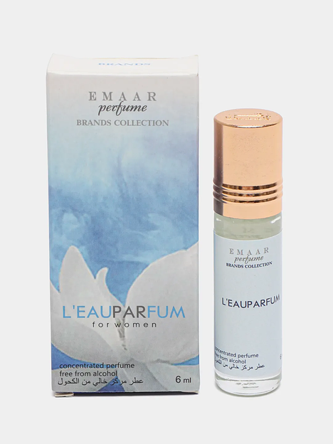 Масляные духи LEAUPARFUM (Emaar) 6 мл фото 1