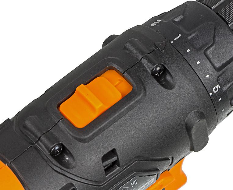 Дрель-шуруповерт Вихрь ДА-24Л-2К/Б аккум. патрон:быстрозажимной (кейс в комплекте) фото 5