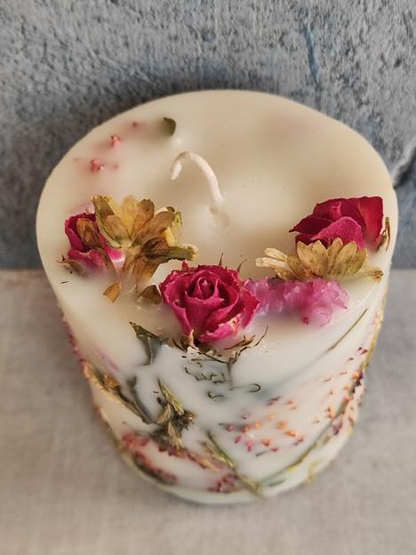 Ароматическая свеча 7 см ОПТ фото 3