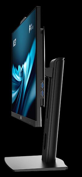 Моноблок MSI Pro AP242P 14M AiO 23,8" FHD(1920x1080)IPS AG Non-touch, Core i7-14700 (2.1GHz), 16Gb DDR5 (2x8Gb), 512GB SSD, Intel UHD,WiFi,BT,camera,WirelessKB&mouse Eng/Rus,noOS,1y w-ty,Black (9S6-AE0621-821) фото 4