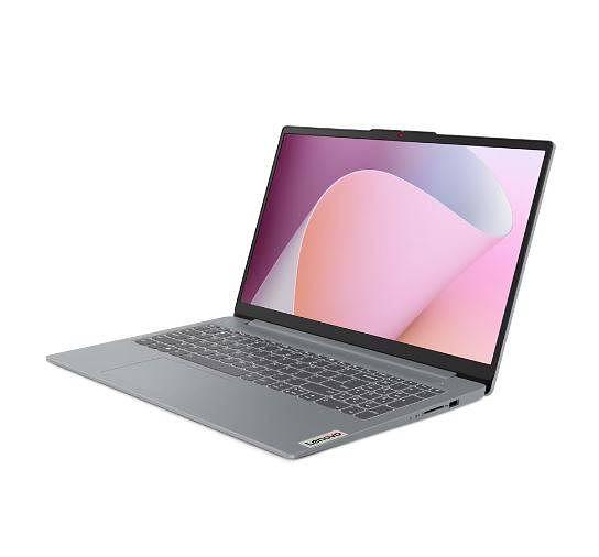 Ноутбук Lenovo IP3 Slim 15AMN8 15.6" FHD IPS, AMD R5-7520U, 8Gb, 512Gb SSD, no OS, серый (82XQ00K2UE)* фото 1