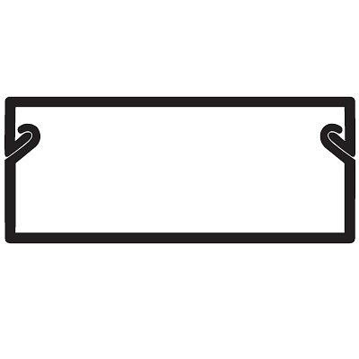 TMC 22x10 Миниканал белый (розница 16 м в пакете, 6 пакетовв коробке) фото 1