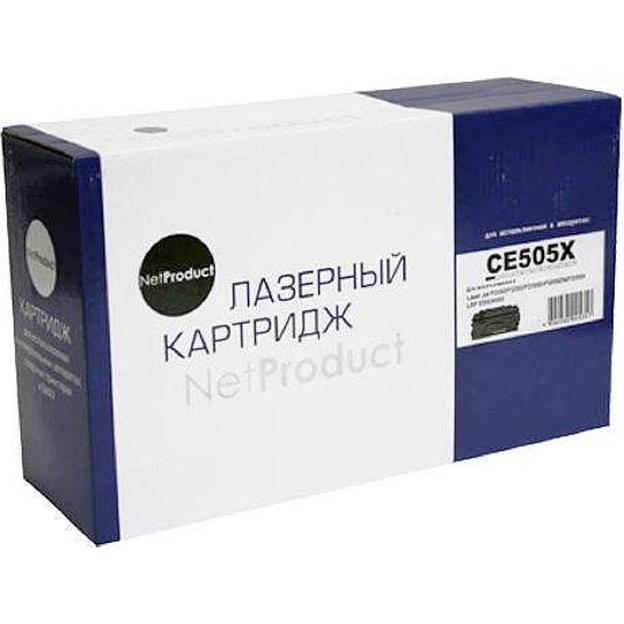 NetProduct CE505X/Canon №719H Картридж для HP LJ P2055/P2050/MF418X, 6,5K фото 1