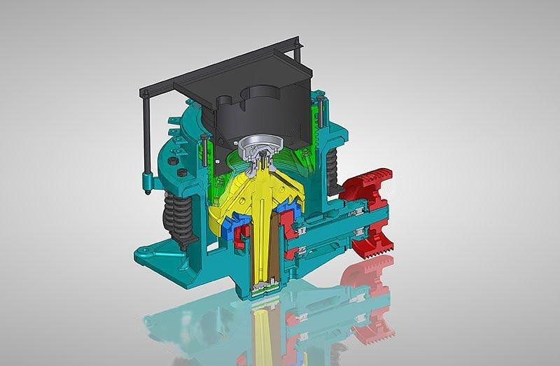 Дробилка конусная КМ КСД-600 фото 3
