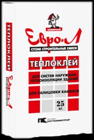 Клей-шпаклевка Теплоклей белый "Евро-Л" фото 1