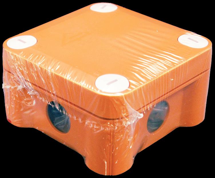 Коробка монтажная огнестойкая КМ-О-1010(П)(8к)-IP55 фото 2