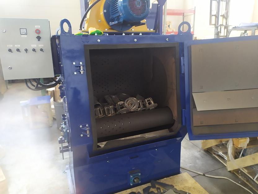 Дробеметная установка ленточного типа фото 1