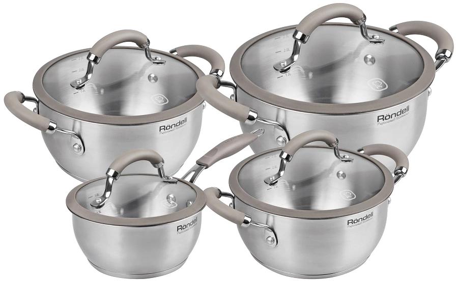 Набор посуды Rondell Balance RDS-756 8 предметов фото 1