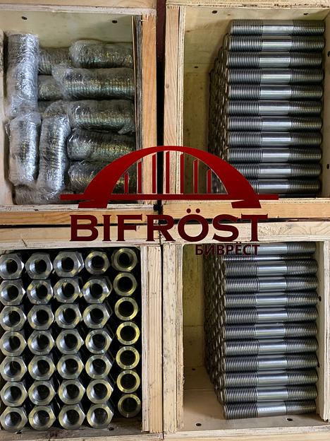 Гайка М27-6Н.14Х17Н2 ОСТ 26-2040-96 опт фото 1